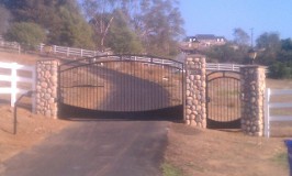 Iron Fencing Iron Fencing