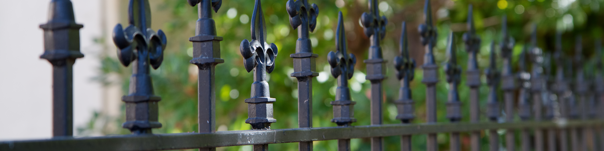 Iron Fencing