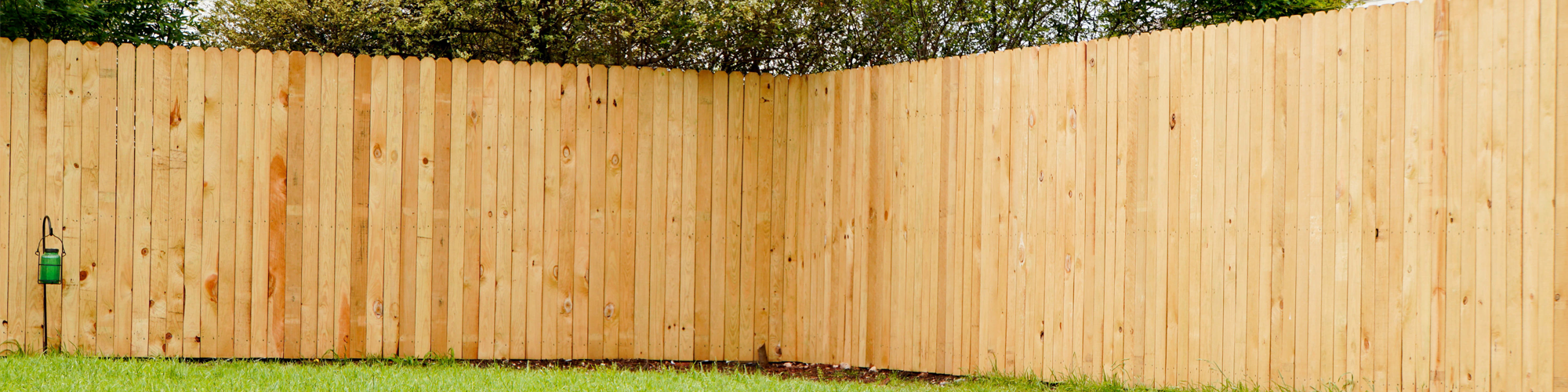Wood Fencing